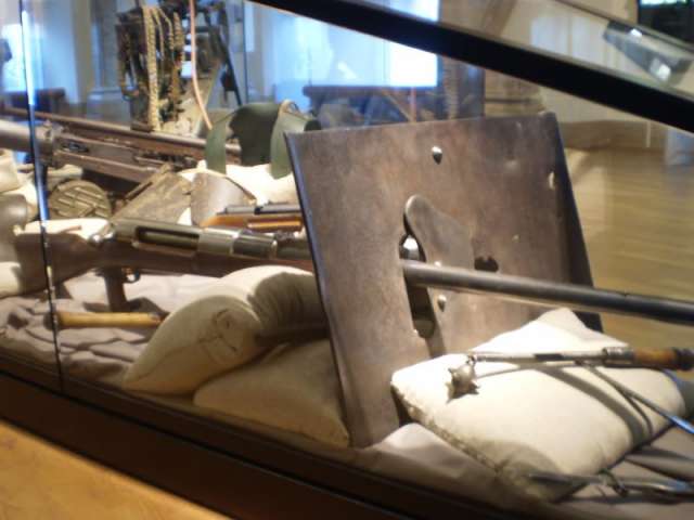 Противотанковое ружье Mauser T-gewehr в музее