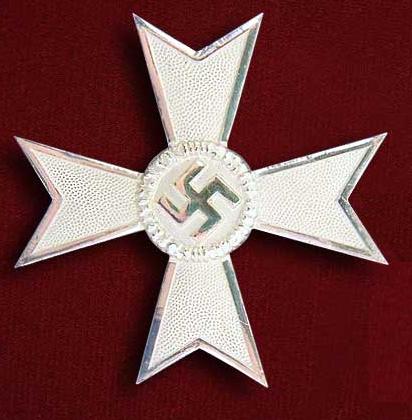 Крест военных заслуг I степени
