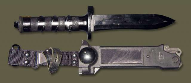 Нож НВ-1-01 «Басурманин» и ножны к нему
