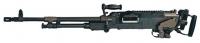 Пулемет M240D в варианте для установки на технику