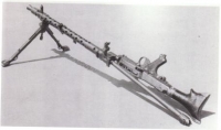 Смена ствола пулемета MG-34