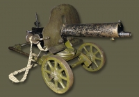 Пулемет Максим обр. 1905 года на станке Соколова