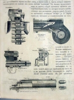 Схема питания пулемета Максим