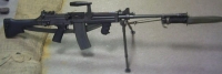 Пулемет Ultimax100 Mark 2