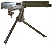 Пулемет Vickers Mk.I позднего выпуска