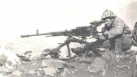 Крупнокалиберный пулемет НСВ-12,7 «Утес» в Афганистане