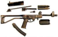 Неполная разборка пистолета-пулемета АЕК-918Г