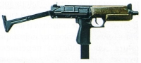 Первый прототип пистолета-пулемета СР-2
