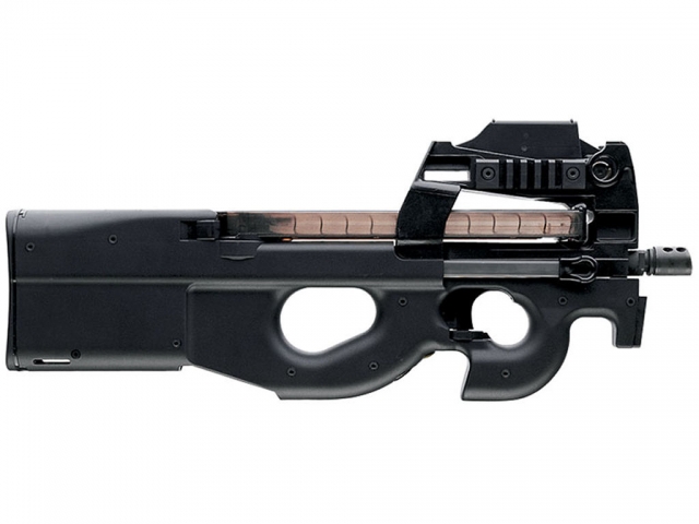 Пистолет-пулемет FN P90 в базовом варианте, вид справа