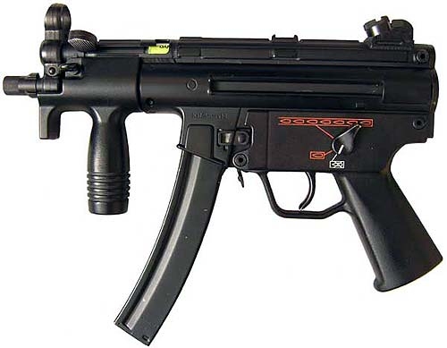 HK MP-5K-PDW без приклада