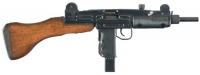Пистолет-пулемет UZI с деревянным прикладом