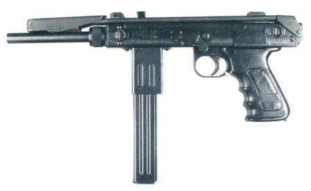 Пистолет-пулемет К6-92 \