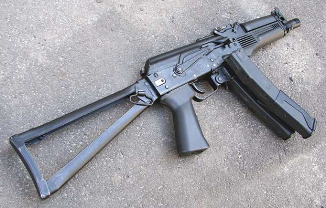 Пистолет-пулемет ПП-19-01 \