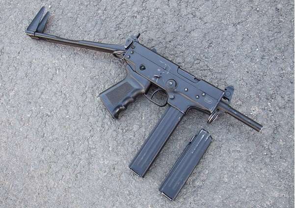 Пистолет-пулемет ПП-91 \