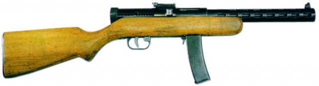 Пистолет-пулемет Дегтярева ППД-34