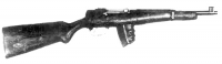 Пистолет-пулемет Токарева обр. 1927 г., вид справа
