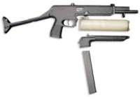 Пистолет-пулемет ПП-90М1 с вариантами питания