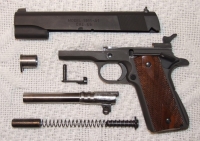 Неполная разборка пистолета Colt M1911A1