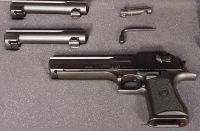 Пистолет Desert Eagle Mark XIX и сменные стволы различных калибров