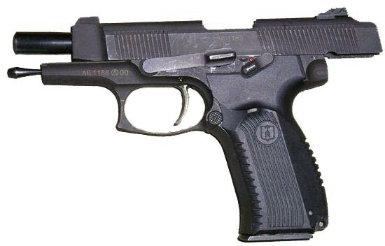 Пистолет Ярыгина МР-443 «Грач»