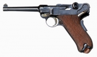 Пистолет Luger M1900 с автоматическим предохранителем