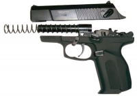 Неполная разборка пистолета МР-448 «Скиф»