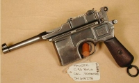 Mauser C96 со стволом 99 мм (модель «Боло»)