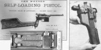 Британская реклама пистолета Mauser C96