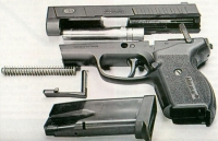Неполная разборка пистолета Mauser M2