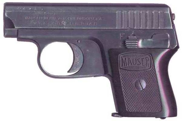 Пистолет Mauser WTP