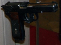 Пистолет Прилуцкого обр. 1927 г в Тульском Государственном Музее Оружия