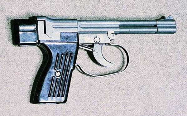 Пистолет СПП-1М, вид справа