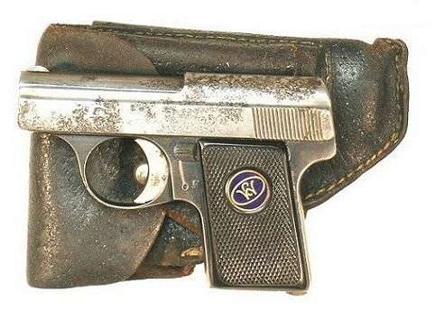 Пистолет Walther Model 9