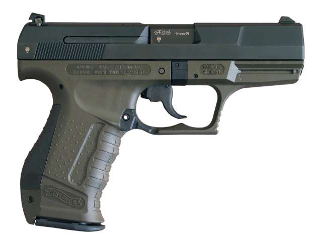 Пистолет Walther P99 первого поколения
