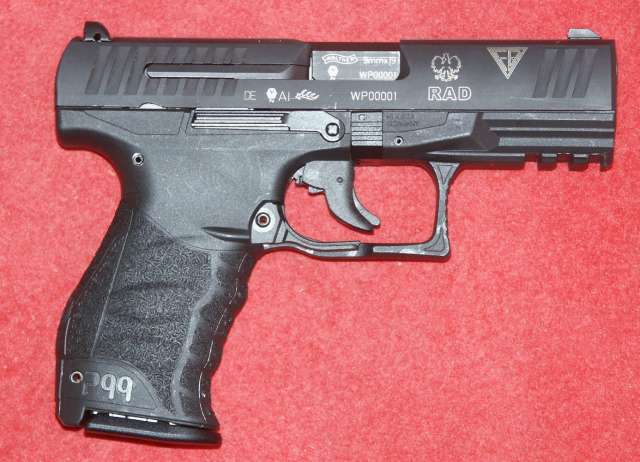 Пистолет Walther P99 RAD