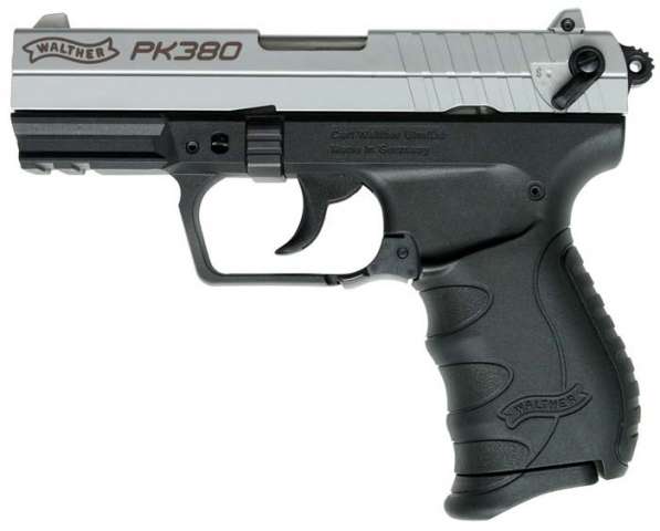 Пистолет Walther PK380 Nickel