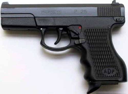 Пистолет ADP итальянского выпуска - Tanfoglio P 25