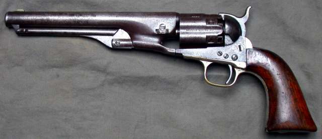 Револьвер Colt M1860 Army с облегченным барабаном