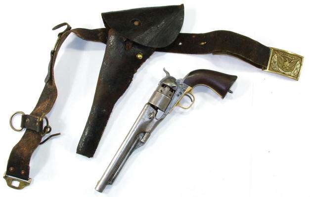 Револьвер Colt M1860 Army и кобура к нему