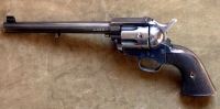 Револьвер Colt SAA, вариант Flattop для целевой стрельбы, выпускавшийся в 1890-1898 гг.