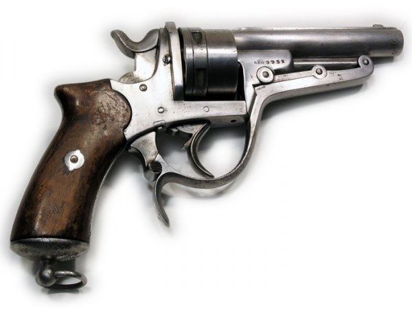 Револьвер Galand Mle.1869