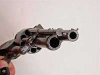 Вид на дульные срезы револьвера LeMat