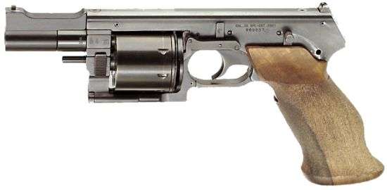 Револьвер Mateba MTR-8