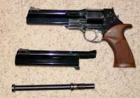 Револьвер Mateba Unica и сменный ствол