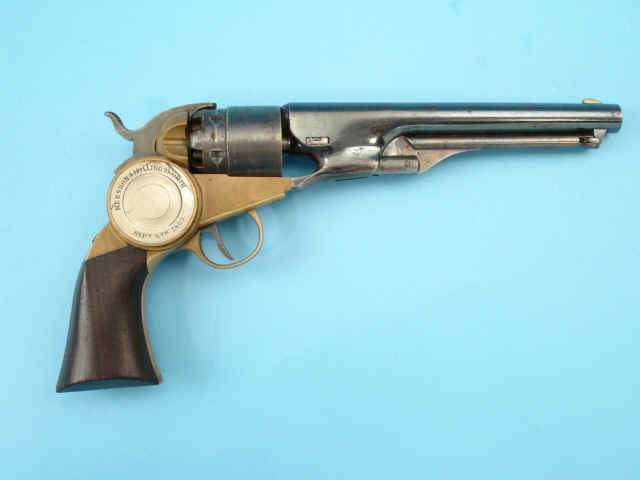 Самовзводный револьвер Mershon&Hollingsworth