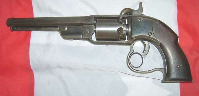 Револьвер Savage 1861 Navy (Savage-North)
