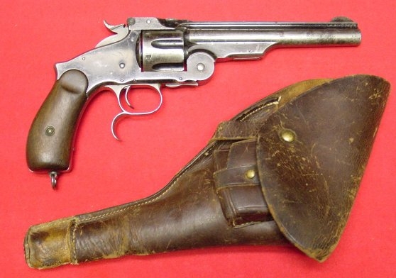4,2-линейный револьвер системы Смита-Вессона обр. 1880 г. (фото - Боб Адамс)