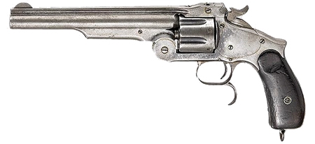 4,2-линейный револьвер системы Смита-Вессона обр.1872