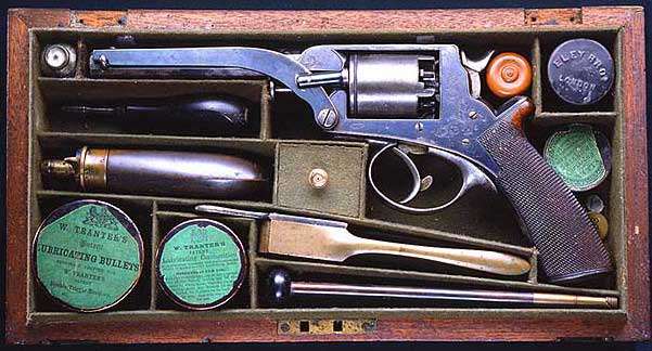 Капсульный револьвер Tranter, 3я модель