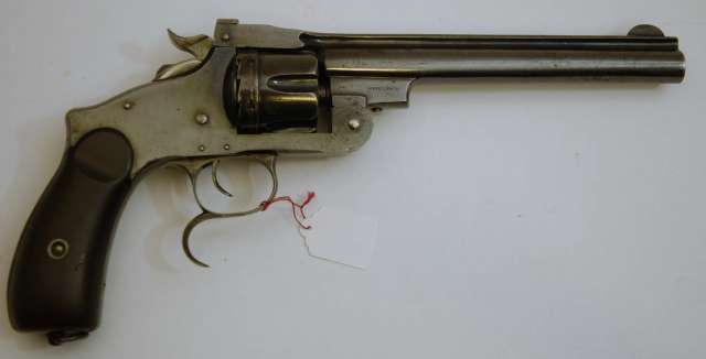 Автоматический револьвер Ybarra 1882